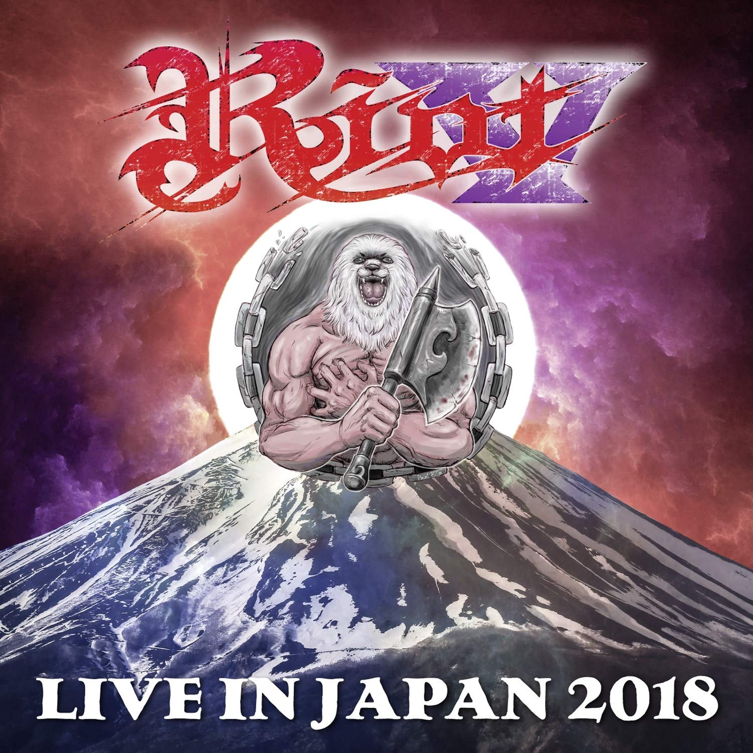 Live in Japan CD Cover